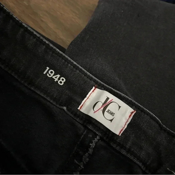 ❤️ NWOT D/C Jeans embellished bling ankle plus size 14 - Picture 4 of 9